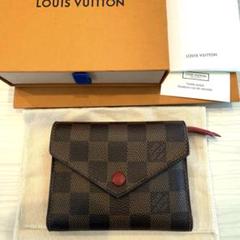 ルイヴィトン　ポルトフォイユゾエ　三つ折り財布 2025年最新】LOUIS VUITTON 三つ折り財布の人気アイテム - メルカリ