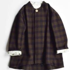 美品】gasa* grue ガサグルー キルティングロングワンピース