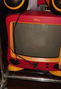タイムセール 激レア Disney ブラウン管テレビ ミッキー - メルカリ