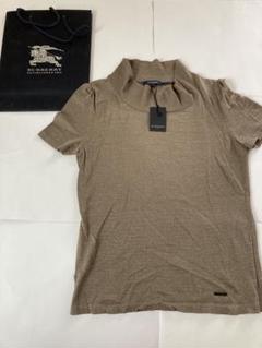 Emiさま専用　新品未使用タグ付き！BURBERRY 半袖ニットトップス 楽天市場】ニット 半袖（ブランドバーバリー）（ニット