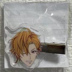 ヒプノシスマイク ラウンドワン アクリル前髪ピン 伊弉冉一二三