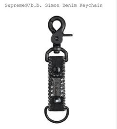 Supreme x b.b.Simon Denim Keychain Blackのサムネイル