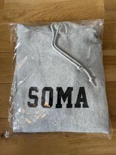 SOMA VCM限定 オリジナルスウェットパーカーフーディ下北沢 XL
