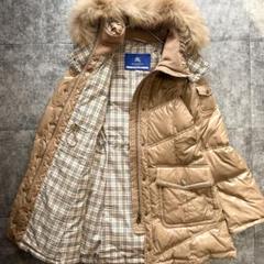 美品 バーバリーブルーレーベル ダウンジャケット ノバチェック ロゴワッペン 2025年最新】BURBERRY BLUE LABEL レディース ダウンジャケット