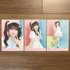 イコラブ齋藤樹愛羅 ビッグ生写真ヨリ 直筆 ダイナー衣装 イコノイジョイ2024 イコラブ 齋藤樹愛羅 イコノイジョイ2024 ダイナー衣装 生写真
