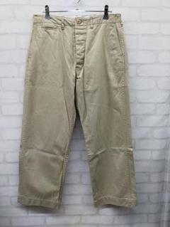 THE FLAT HEAD フラットヘッドチノパン M-47 トラウザーズ