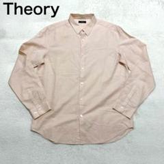 Theory リネン100% ベージュシャツ S 試着のみ