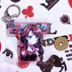 バンドリ ガルパ 宇田川巴 イニシャル アクリルキーホルダー 2