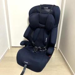 美品 combi コンビ チャイルドシート ジョイトリップ エアスルー ネイビー コンビ ジョイトリップ エアスルー GH ネイビー 1歳～11歳