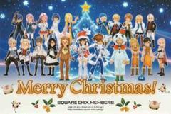 【新品】FF13　イラストプレート スクエニ　アルティメットメンバー特典 ファイナルファンタジーXIII』 オリジナルイラストプレートだ