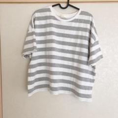 【美品】ボーダー Tシャツ 綿100%