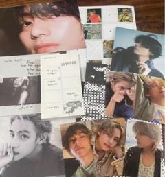 BTS V 'Layover' Weverse GLOBAL アーリーバード特典 ヨンタン