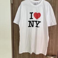 【オフィシャルタグ付・正規品】 I ❤️ NY 半袖Tシャツ ユニセックス I love ny-女性用半袖tシャツ,ストリートウェア,原宿,ファッショ