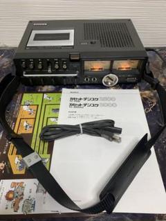 希少ソニー TC-3000SDデンスケ3000カセット中古品動作品美品ケース付き Amazon.co.jp: SONY ソニー TC-3000SD カセットデンスケ3000