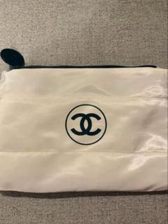 CHANEL BEAUTÉ 　2025ノベルティ　ホワイトポーチ　斜め掛け 楽天市場】【送料無料】 シャネル ポーチ ホワイト SKINCARE