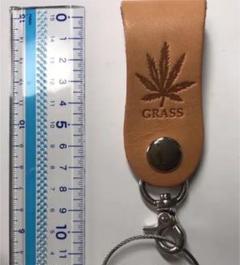 レザーキーホルダー