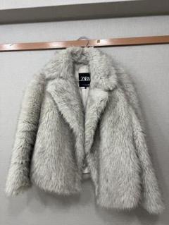 2025年最新】zara ファーコートの人気アイテム - メルカリ