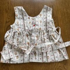 キッズエプロン　ハンドメイド