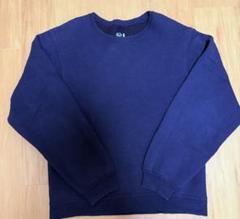 【FRUIT OF THE LOOM】ネイビースエット