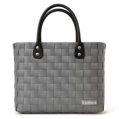 【美品✨】jollies 湘南/グレー 編み込み かごバッグ 美品✨】jollies 湘南/グレー 編み込み かごバッグ - メルカリ