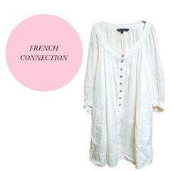 【FRENCHCONNECTION】綿100%♡トップス【6】チュニックブラウス
