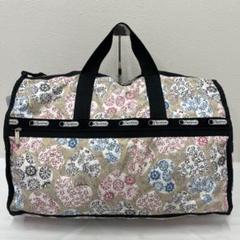 Lesportsac ⭐︎ボストンバック⭐︎美品 LeSportsac 並行輸入品 レスポートサック ボストンバッグ 旅行
