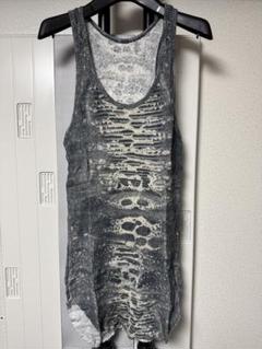 【未使用】if six was nine パイソンタンクトップ イフ hyde着 2025年最新】IF SIX WAS NINE タンクトップの人気アイテム