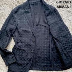 GIORGIOARMANI シワ加工 ジャケット シルク メタリック 黒タグ 楽天市場】ジョルジオアルマーニ 黒タグ（コート・ジャケット