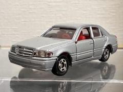 トミカ メルセデス ベンツ Cクラス クリーム色 トミカ メルセデス ベンツ Cクラス クリーム色