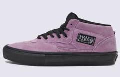 バンズVANS Skate Half Cab スケートハーフキャブ ラベンダー