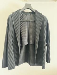 HOMME PLISSE BASICS プリーツジャケットHP55JD201 ISSEY MIYAKE】【HOMME PLISSE】【BASICS】イッセイミヤケ