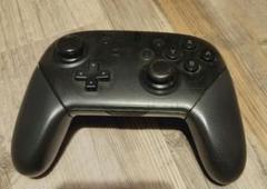 Nintendo Pro Controller ブラック　ジャンク