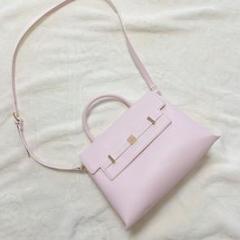 & chouette バッグ ピンク