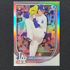 佐々木朗希 2025 Topps Bowman Red Rookie