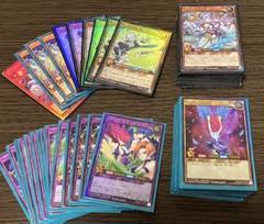ラッシュデュエル デッキ アニマジカ爬虫類 ハーピィ セット