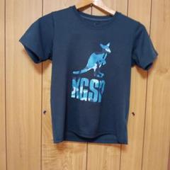 カンガルー プリント Tシャツ 140