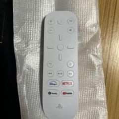 PS5 メディアリモコン