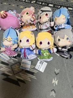 ホロライブ パペットぬいぐるみ 7体、寝そべりぬいぐるみのセット 新品