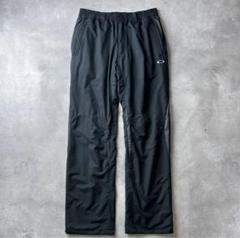 Oakley archive 00s ナイロンパンツ ブラック