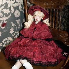 遺失ノ水LOST AQUAオリジナル ゴスロリ ロリータ 帽子以外フルセット