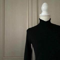 54 ラルフローレン RalphLauren ハイネック ニット フリル　長袖