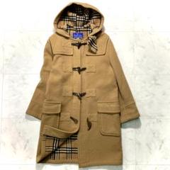 Burberry Blue Label ベージュ ダッフルコート 中古・古着通販】BURBERRY BLUE LABEL (バーバリーブルー