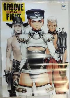Groove on Fight 豪血寺一族3 ポスター Amazon | グルーブ オン ファイト 豪血寺一族3 拡張RAM同梱版