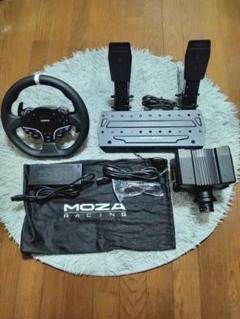 MOZA RACING R5 2ペダル ステアリングホイールコントローラー