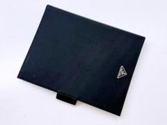 ✨極美品✨PRADA  プラダ　システム手帳カバー　ナイロン　レザー　黒 11910926_3.jpg