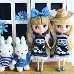 ミディブライス アウトフィット ハンドメイド ワンピース2点セット