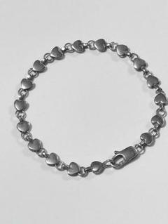【超希少】ティファニー　パフ ハート ブレスレット SV925 ヴィンテージ 希少Tiffany&Co. パフ ハート ブレスレット SV925 ヴィンテージ