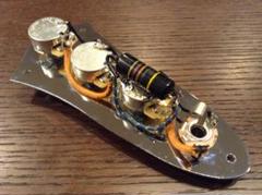 最強 ジャズべ用 アッセンブリ/ Bumble Bee (受注生産)(在庫3) 最強 ジャズべ用 アッセンブリ/ Bumble Bee (受注生産)(在庫3