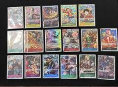 ワンピース カードゲーム セット SR 18枚セット