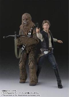 S.H.フィギュアーツ ハン・ソロ、チューバッカ 2種セット